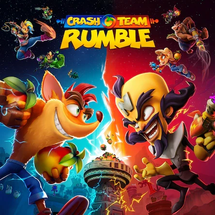 Crash Team Rumble - Standart Sürüm PS, PS4, PS5 - фото 1 - id-p223189214