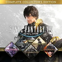 FINAL FANTASY XIV Online - Complete Collector s Edition PS, PS4, PS5