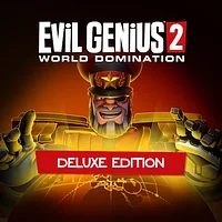 Evil Genius 2: World Domination Deluxe Edition PS4 & PS5