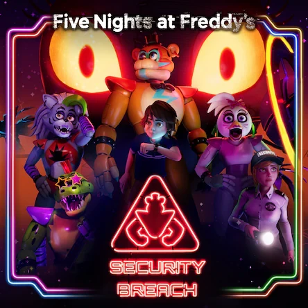 Five Nights at Freddy's: Security Breach PS, PS4, PS5 - фото 1 - id-p223190925