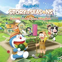 DORAEMON STORY OF SEASONS: Friends of the Great Kingdom PS, PS4, PS5