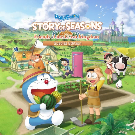 DORAEMON STORY OF SEASONS: Friends of the Great Kingdom Special Edition PS, PS4, PS5 - фото 1 - id-p223190126