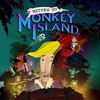 Return to Monkey Island PS, PS4, PS5