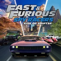 Fast & Furious: Spy Racers Rise of SH1FT3R PS, PS4, PS5