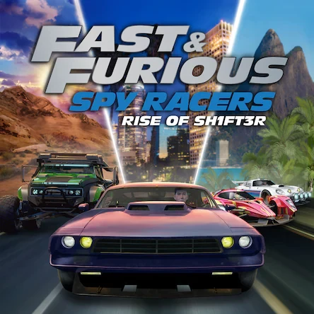 Fast & Furious: Spy Racers Rise of SH1FT3R PS, PS4, PS5 - фото 1 - id-p223190992