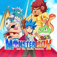 Monster Boy and the Cursed Kingdom PS, PS4, PS5