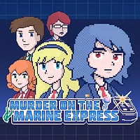 Murder on the Marine Express PS, PS4, PS5
