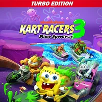 Nickelodeon Kart Racers 3: Slime Speedway Turbo Edition PS, PS4, PS5