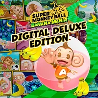 Super Monkey Ball Banana Mania Digital Deluxe Edition PS4 & PS5
