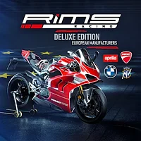 Rims Racing - European Manufacturers Deluxe Edition PS, PS4, PS5