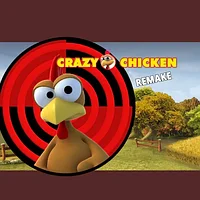 Crazy Chicken Remake PS, PS4, PS5