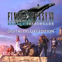 FINAL FANTASY VII REMAKE INTERGRADE Digital Deluxe Edition PS, PS4, PS5