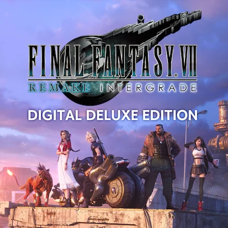 FINAL FANTASY VII REMAKE INTERGRADE Digital Deluxe Edition PS, PS4, PS5 - фото 1 - id-p223191195