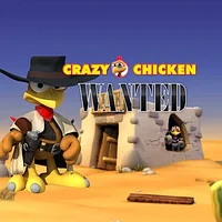 Crazy Chicken Wanted PS, PS4, PS5