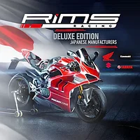 Rims Racing - Japanese Manufacturers Deluxe Edition PS, PS4, PS5