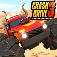 Crash Drive 3 PS, PS4, PS5