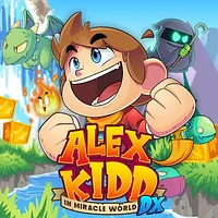 Alex Kidd in Miracle World DX PS, PS4, PS5