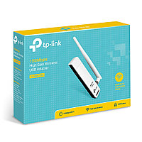 Wi-Fi адаптер USB TP-LINK, беспроводной, TL-WN722N