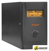 Источник бесперебойного питания ExeGate Power Smart ULB-850.LCD.AVR.EURO.RJ.USB