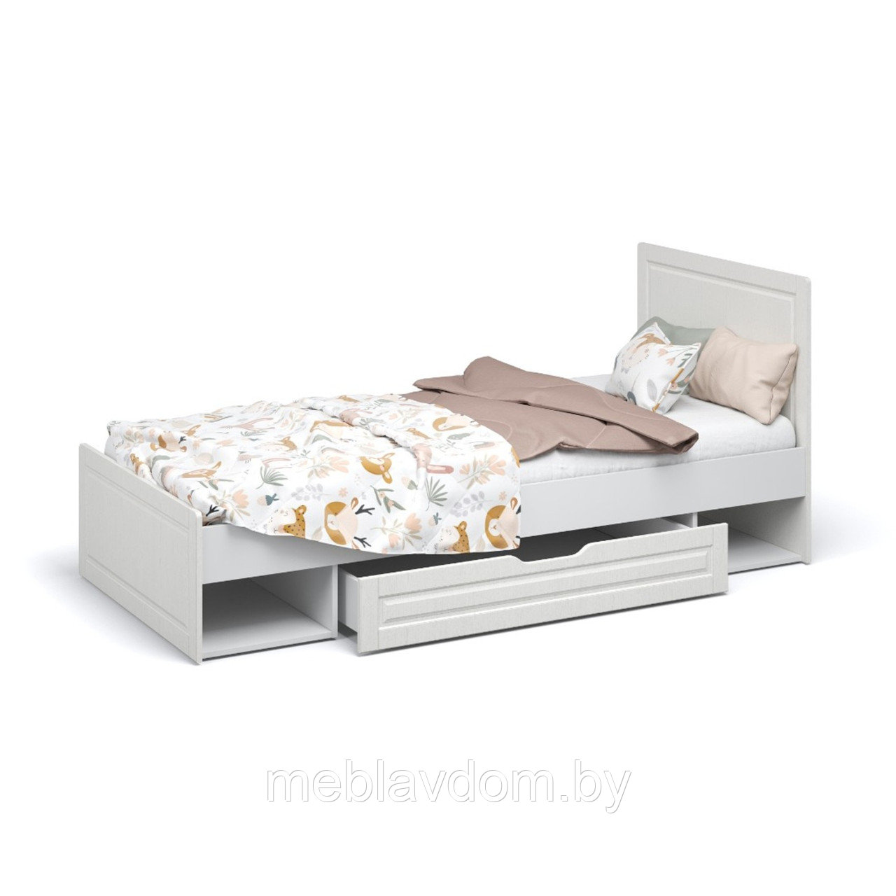 Кровать с ящиком Лацио - фото 3 - id-p223192152