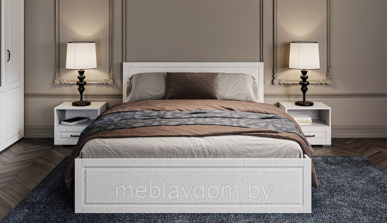 Кровать 160 подъемный механизм Спальня Лацио - фото 5 - id-p223192161