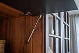 Шкаф навесной с полкой Система Лацио Сканди Вотан/Сканди графит, фото 8