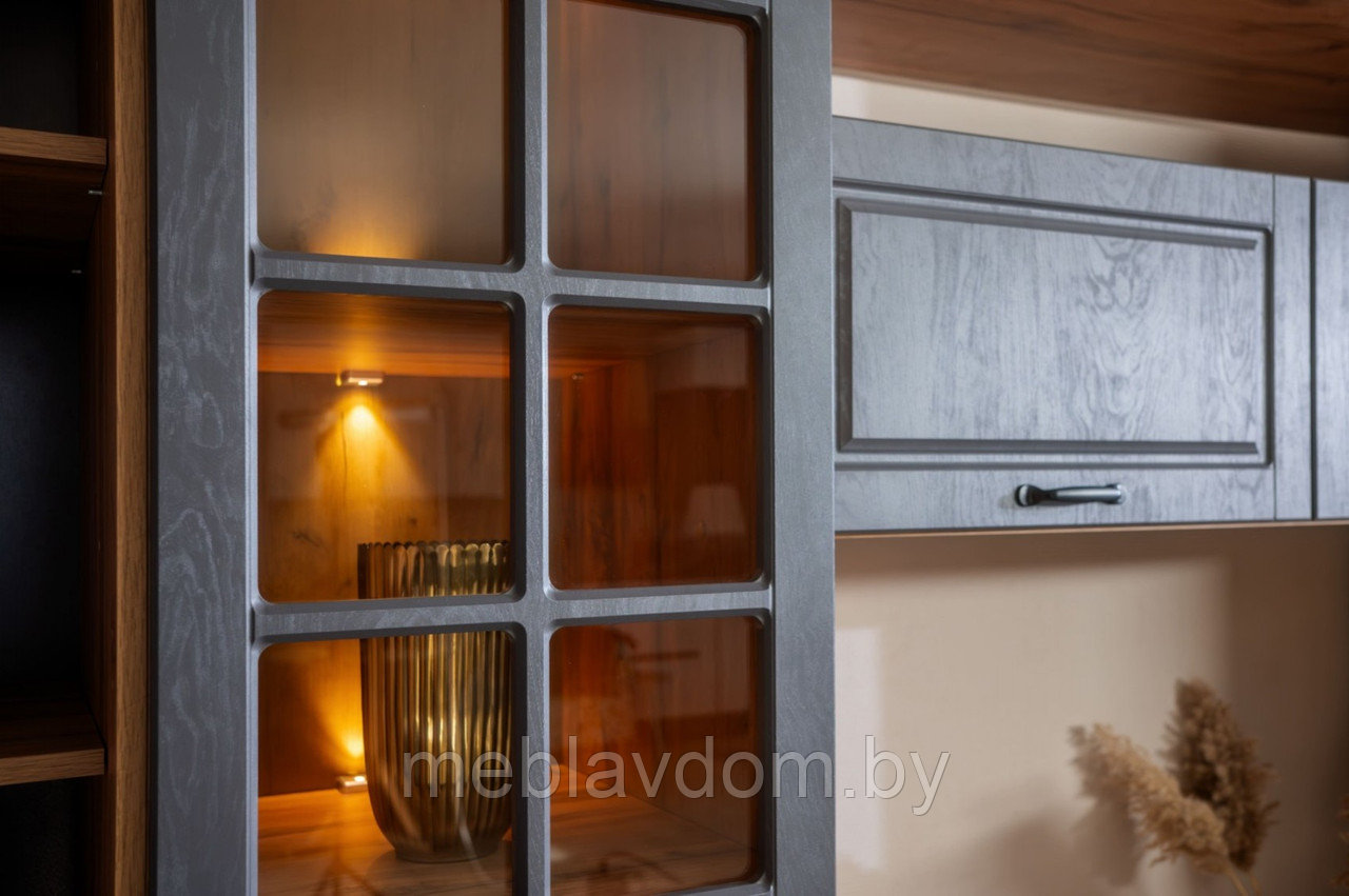 Гостиная Лацио Сканди с витринами 2,7м. - фото 9 - id-p223192216