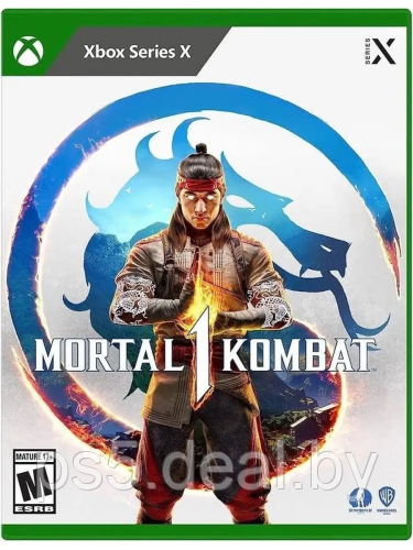 Microsoft Mortal Kombat 1 для Xbox Series X / Мортал Комбат 1 Xbox - фото 1 - id-p223192252