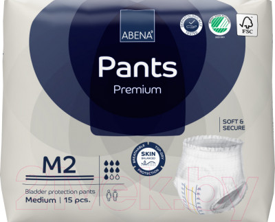 Трусы впитывающие для взрослых Abena Pants M2 Premium - фото 1 - id-p223193092