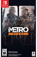 Уценённый диск обменный фонд Metro Redux для Nintendo Switch / Метро Возвращение Нинтендо