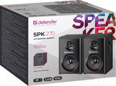 Мультимедиа акустика Defender SPK 270 / 65270 - фото 6 - id-p223197269