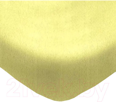 Простыня Luxsonia Махра на резинке 180x200 / Мр0020-3 - фото 1 - id-p223196302