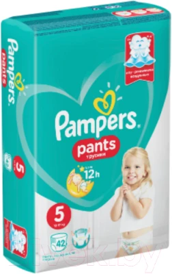 Подгузники-трусики детские Pampers Pants 5 - фото 2 - id-p223198195