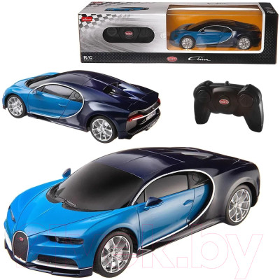 Радиоуправляемая игрушка Rastar Bugatti Chiron / 76100E - фото 5 - id-p223196427