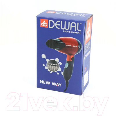 Компактный фен Dewal New Way / 03-5512 - фото 3 - id-p223196327