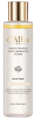 Тоник для лица d'Alba White Truffle First Aromatic Toner - фото 1 - id-p223194656