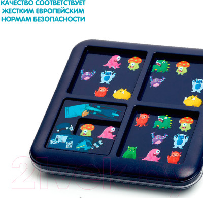 Игра-головоломка Bondibon Монстры прятки / ВВ5266 - фото 9 - id-p223197414