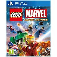 PS4 Уценённый диск обменный фонд LEGO Marvel Super Heroes для PlayStation 4 / Марвел Супер Герои ПС4