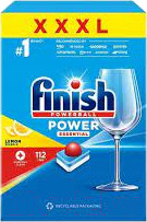 Таблетки для посудомоечных машин Finish PowerBall Power Essential Лимон - фото 1 - id-p223198215