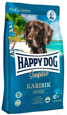 Сухой корм для собак Happy Dog Sensible Karibik / 03522 - фото 1 - id-p223199117