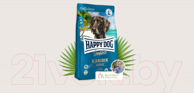 Сухой корм для собак Happy Dog Sensible Karibik / 03522 - фото 3 - id-p223199117