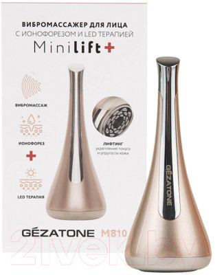 Массажер для лица Gezatone Minilift+ m810 / 1301302 - фото 4 - id-p223194668