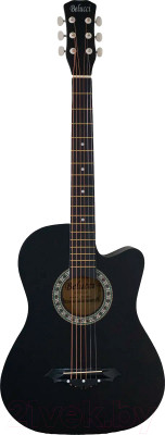 Акустическая гитара Belucci BC3820 BK - фото 1 - id-p223201491