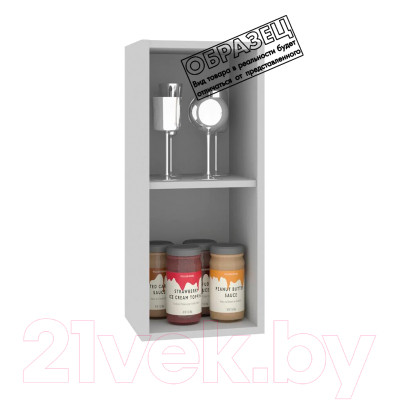 Шкаф навесной для кухни Кортекс-мебель Корнелия Мара ВШ30 - фото 3 - id-p223208804