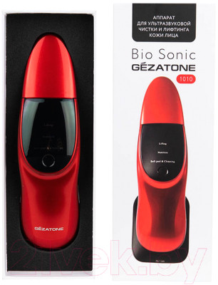 Аппарат для чистки лица Gezatone Bio Sonic 1010 / 1301303 - фото 2 - id-p223208805