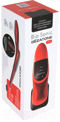 Аппарат для чистки лица Gezatone Bio Sonic 1010 / 1301303 - фото 5 - id-p223208805