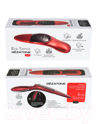 Аппарат для чистки лица Gezatone Bio Sonic 1010 / 1301303 - фото 6 - id-p223208805