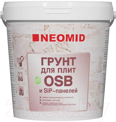 Грунтовка Neomid Для плит OSB - фото 1 - id-p223205713