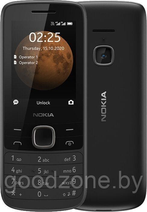 Кнопочный телефон Nokia 225 4G TA-1276 (черный) - фото 1 - id-p223210498