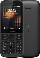 Кнопочный телефон Nokia 215 4G TA-1272 (черный)